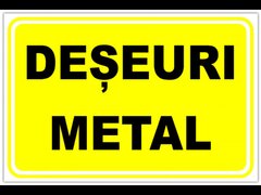 Indicator pentru deseuri metal