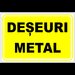 Indicator pentru deseuri metal